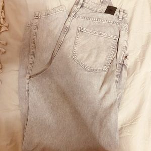 Zara high waist balloon jeans